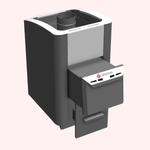Печь банная Конвектика 12 антрацит
