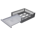 Органайзер с выдвижной полкой на роликах "Smart" 450*345*115мм