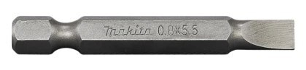 Насадка SL0.8x5.5, 50 мм, E-form (MZ), 3 шт. Makita B-25301 PZ3 25 мм C-form 10 шт.