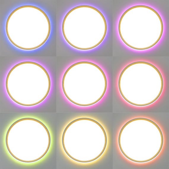 Потолочный светодиодный светильник Citilux Etalon CL750320R