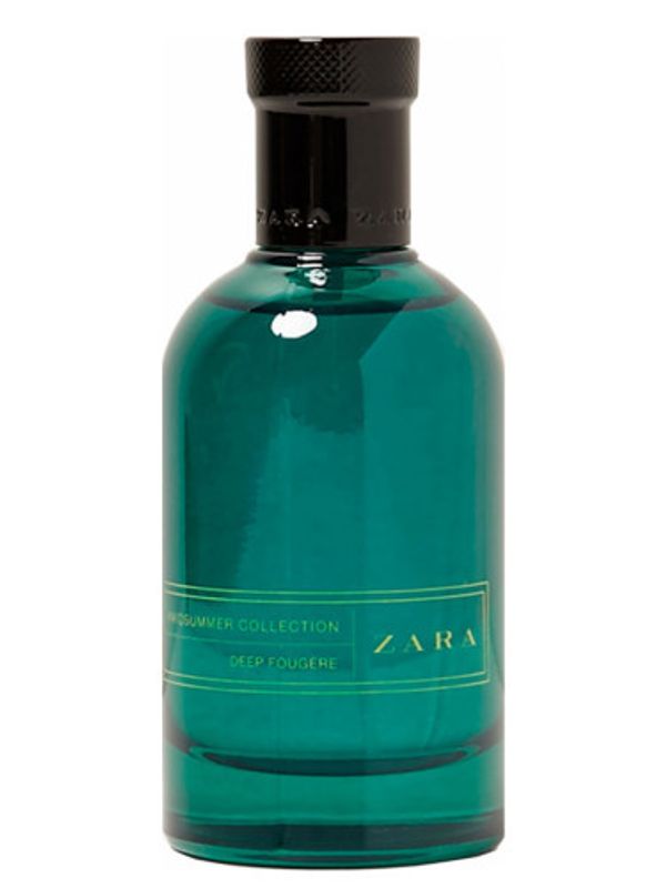 Zara Midsummer Collection Deep Fougere