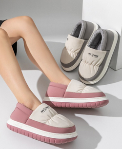 Домашние тапочки Paul Frank Macaroon (White/Pink)