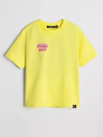 Футболка для девочки с принтом