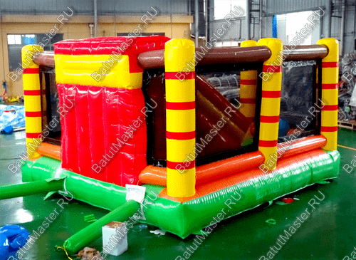 Спортивный надувной аттракцион "Спорткомплекс"