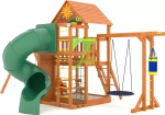Детская площадка Крафт Pro 4 с трубой