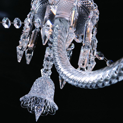 Люстра MD11027010-15B clear+acid