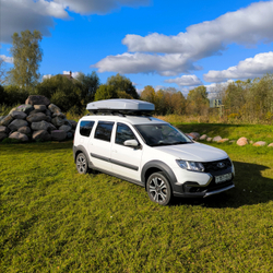 Автобокс Way-box Shuttle 650 на Lada Largus