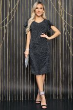 Платье Само совершенство (мерцающий черный) П11966 LT Collection