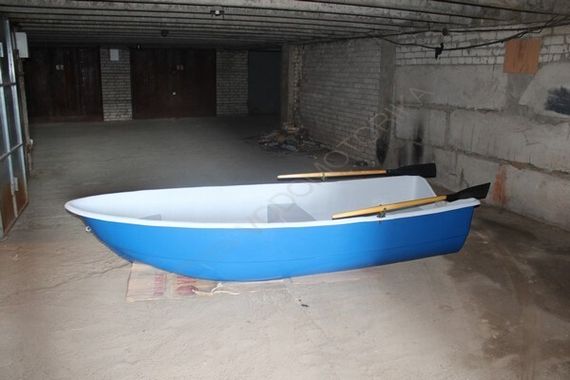 Лодка пластиковая Армада Спринт Б плюс