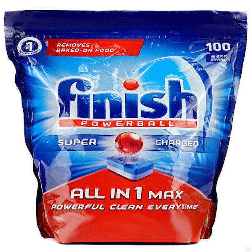 Ср-во д/посудомоечной машины "Финиш" 100таб (3)