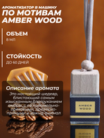 Ароматизатор AMBER WOOD (подвесной)