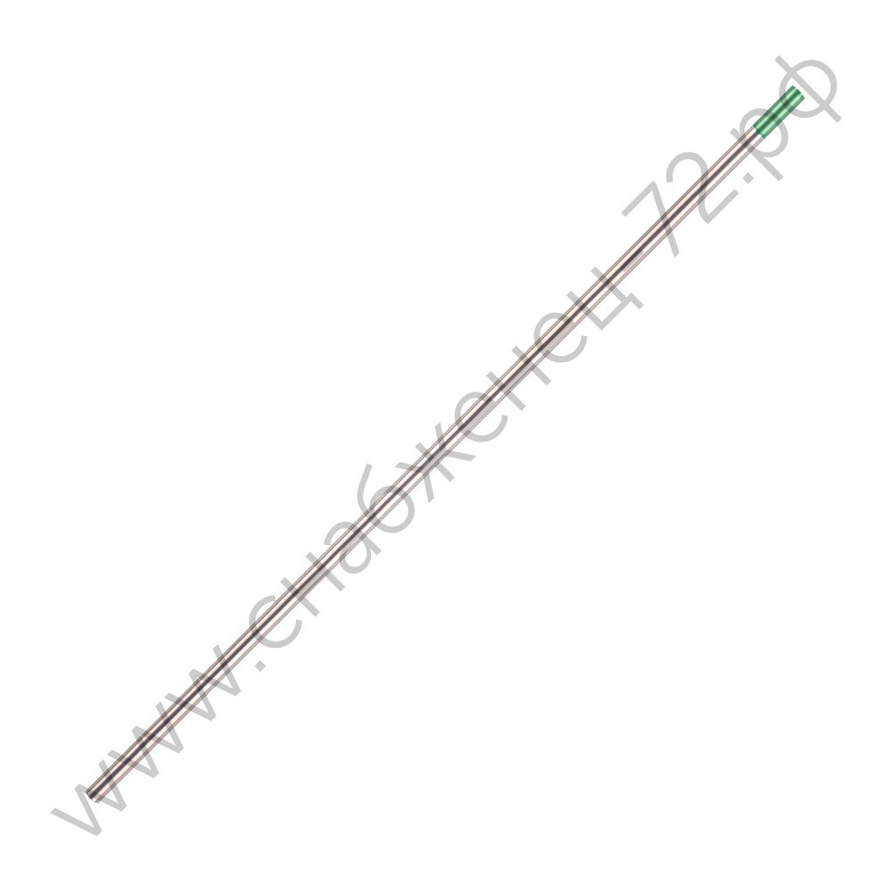 Вольфрамовый электрод WP 3,2мм / 175мм (1шт.) FoxWeld