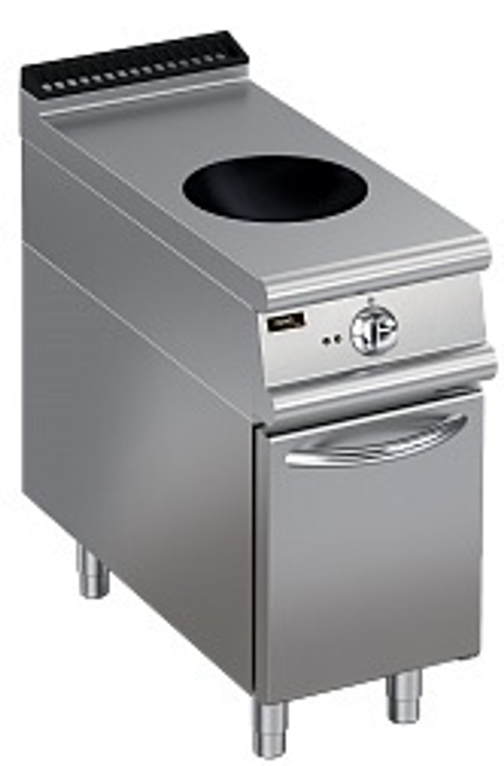 Плита индукционная WOK Apach Chef Line LRW49CS