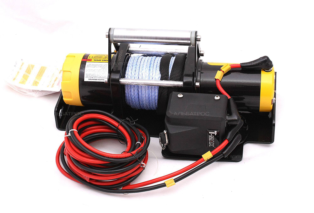 Переносная лебедка T-Max ATWPRO 2500