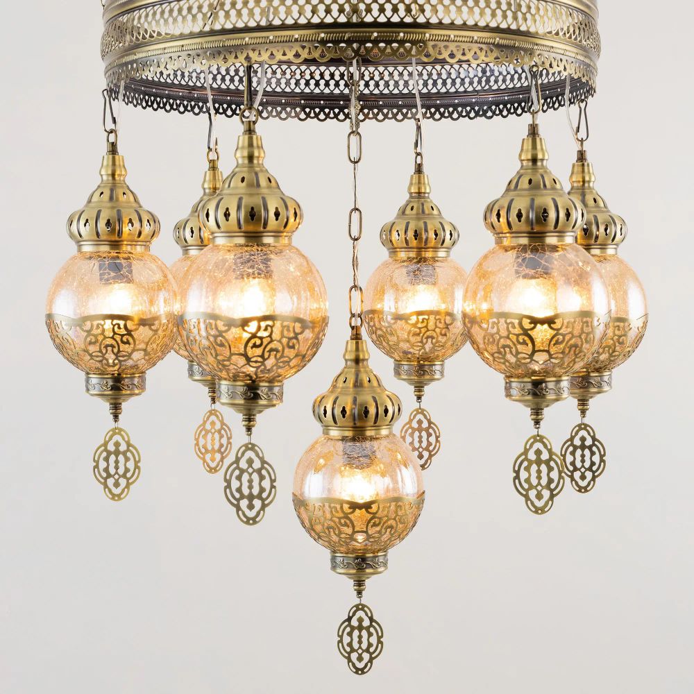 Citilux Каир CL419163 Люстра подвесная Бронза