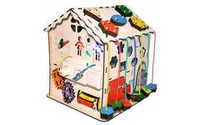 Бизидомик i wood play с электрикой — 9-0090