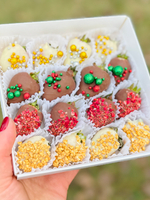 Клубника в шоколаде «Сияние», 12-16 шт