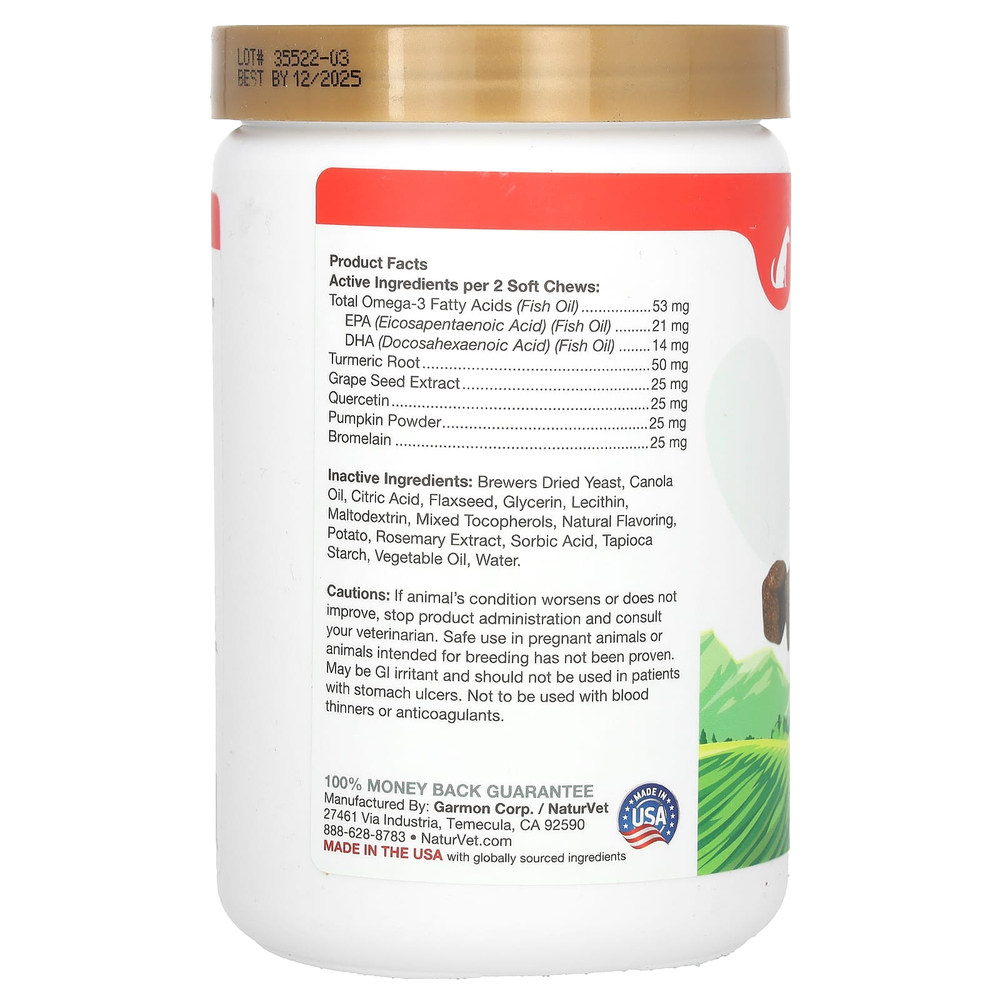 NaturVet, Aller-911, средство от аллергии + антиоксиданты, для собак, 180 жевательных таблеток, 396 г (13,9 унции)