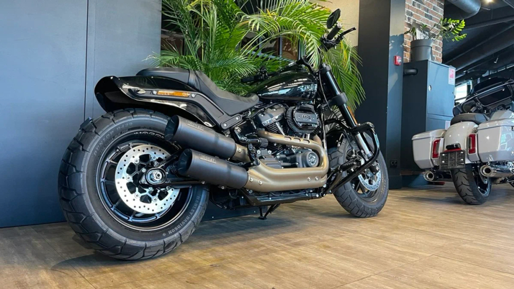 Harley-Davidson Fat Bob 114, 2021