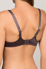 Бюстгальтер-балконет Jane с вышивкой (Размер: 90C) (Цвет: фиолетовый)