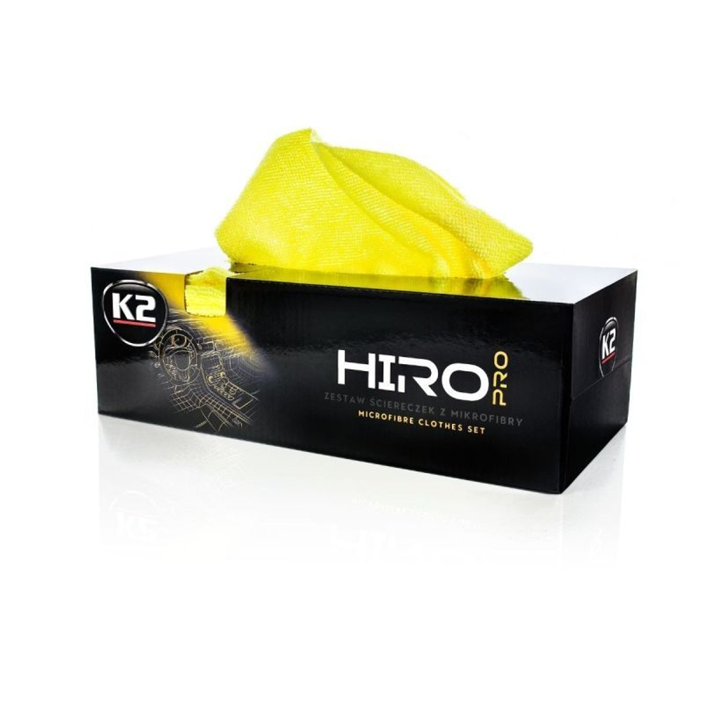 ПОЛОТЕНЦЕ ИЗ МИКРОФИБРЫ К2 MICROFIBRE HIRO PRO