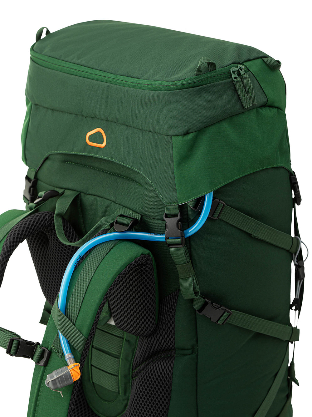 Рюкзак Kanrock Charger 110+15, артикул BP.0005.U.110_5700, цвет Pine Green