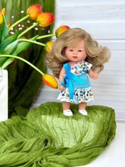 Пупс D Nenes виниловый 21см BEBETIN (012253)