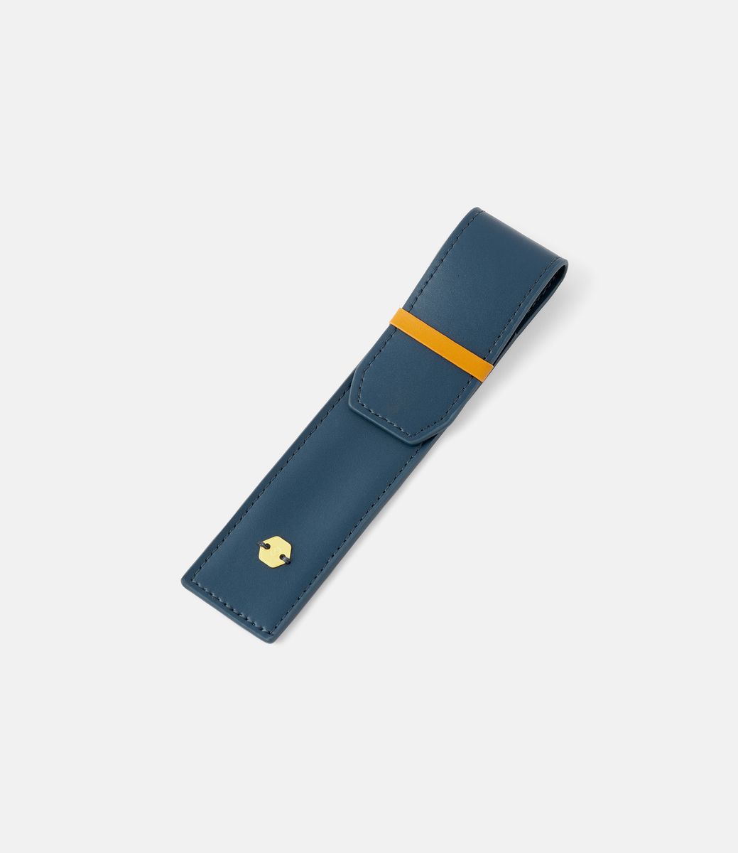 Ystudio Classic Reflect Pen Pouch Blue — чехол для ручки