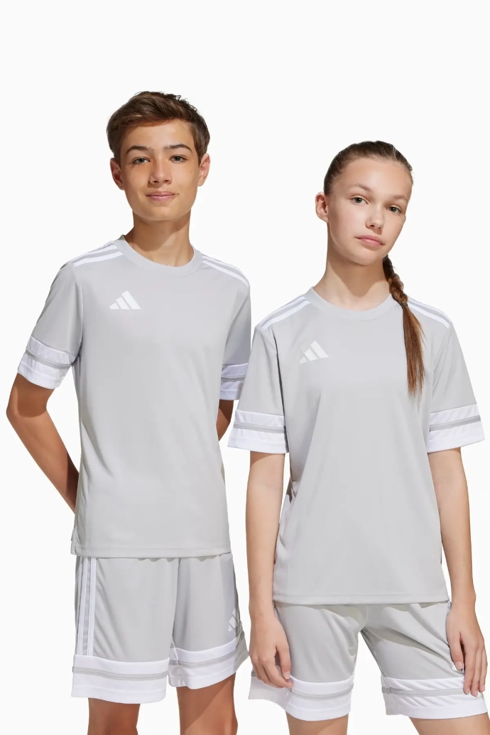 Футболка adidas Squadra 25 Junior - серый