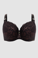 Бюстгальтер Truffle Noir PU