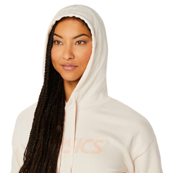 Женская Кофта теннисная Asics Big Asics OTH Hoodie - Розовый