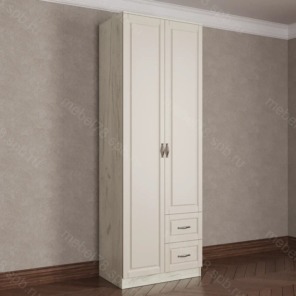 Шкаф распашной 2/5 (мадес)