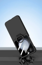Чехол для Samsung Galaxy Z Flip 5 (черный), противоударный
