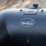 Надувная ПВХ-лодка BADGER Heavy Duty 430 AL, Серый