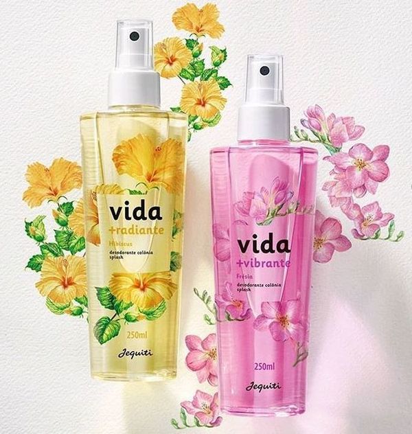 Jequiti Vida + Vibrante Fresia