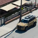 Платформа на крышу Aracane Warrior M'LinkX для Toyota Land Cruiser Prado 250 LC250 Крузак Прадо ящик Маркиза багажник