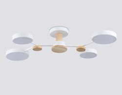 Ambrella Люстра светодиодная на штанге LineTech FL4858