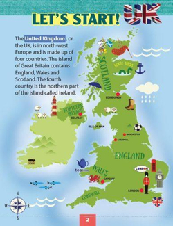 Welcome to the UK. Уровень 4 (4-5 класс) Книга для чтения с доступом к электронному приложению и диском