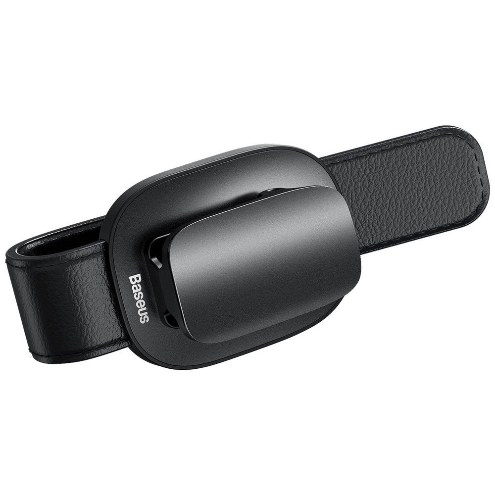 Зажим для очков Baseus Platinum Vehicle Eyewear Clip (Clamping Type) - Black