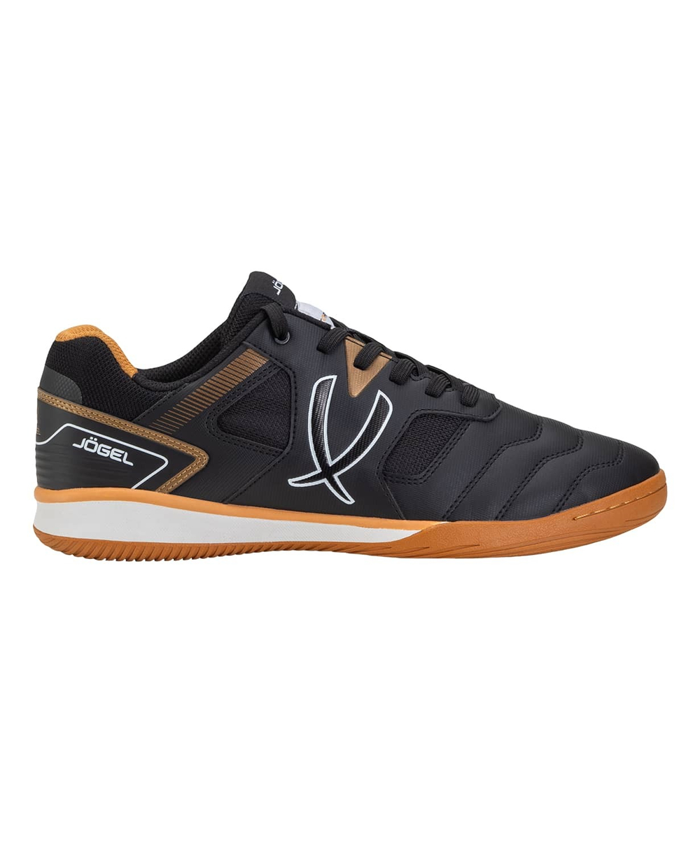 Бутсы зальные Tornado 2.0 Black/gold