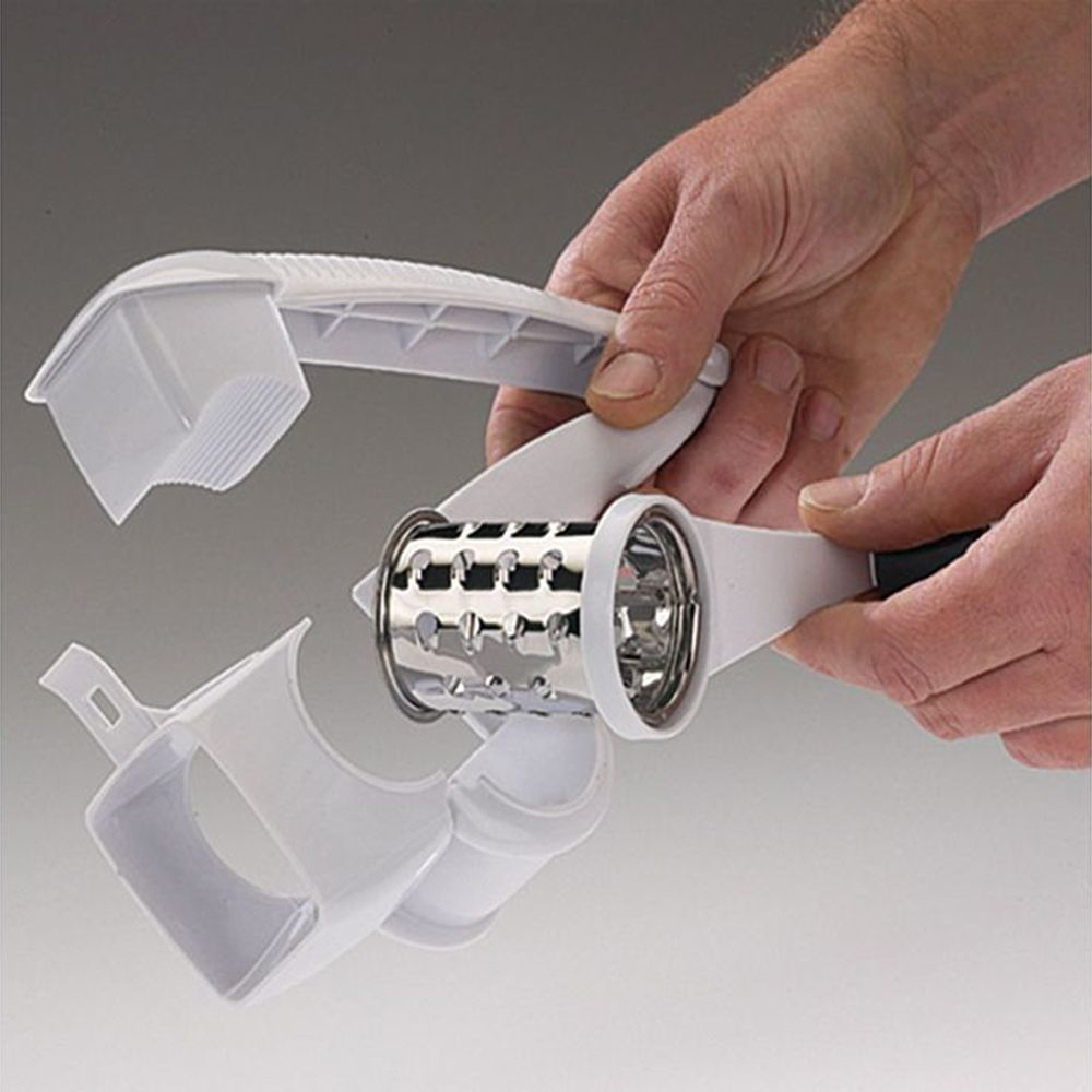 Терка для сыра и орехов и 3 насадки Westmark Mechanical Tools