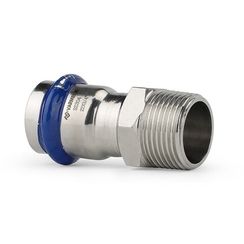 Муфта VARMEGA раструбная Inox Press НР 35x1 1/4