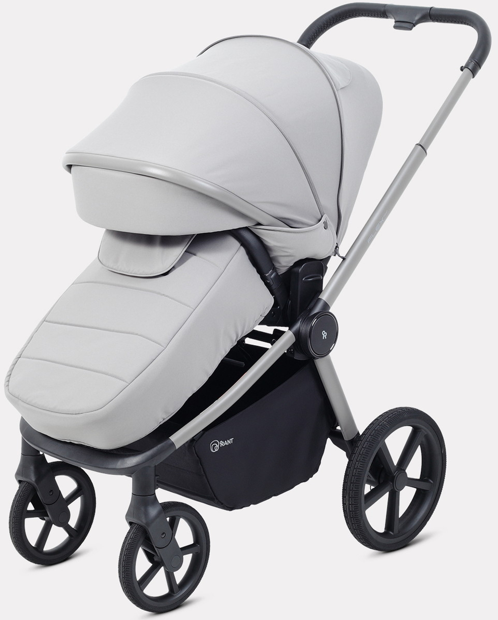 Детская коляска Rant Flex Therm Soft 2 в 1 Stone Grey