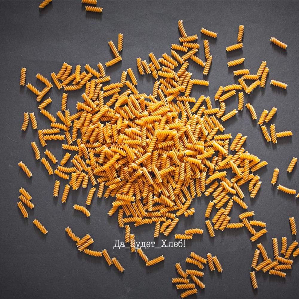 Макароны из однозернянки