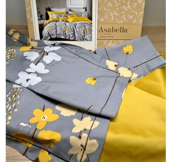 Постельное белье Египетский хлопок Asabella 1797