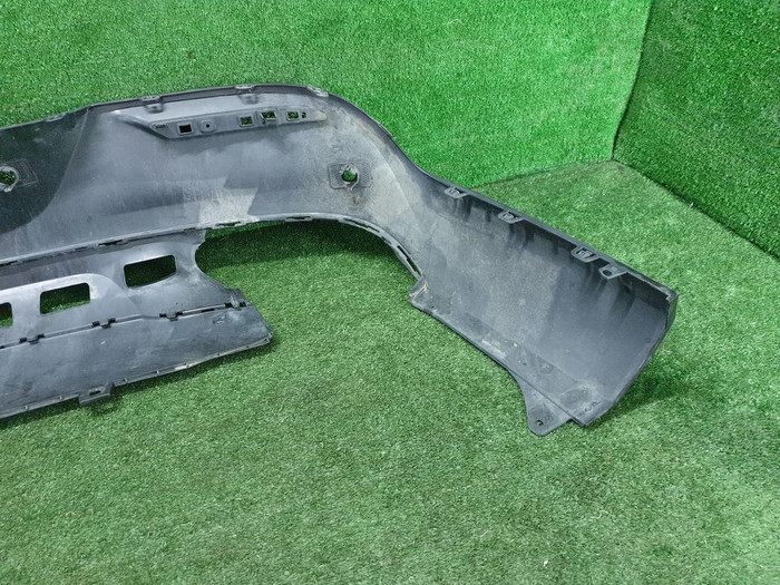 Юбка заднего бампера Mercedes GLE C292 (2015-2019) AMG