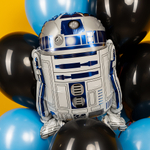 Фольгированный шар-фигура «Космический Дроид», 64 см