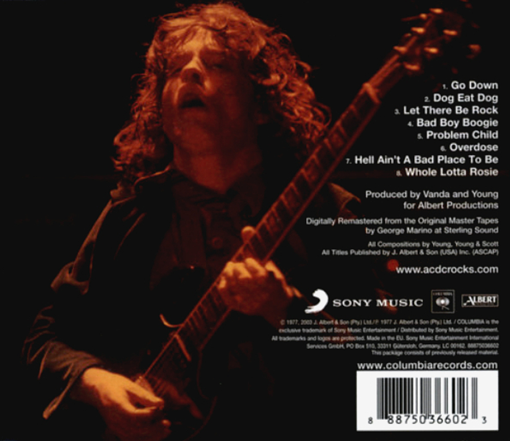 AC/DC / Let There Be Rock (CD)