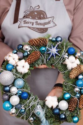 Новогодний венок