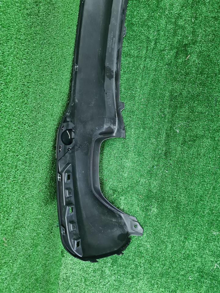 Юбка заднего бампера BMW 5er G30 (2017-2020) M-paket